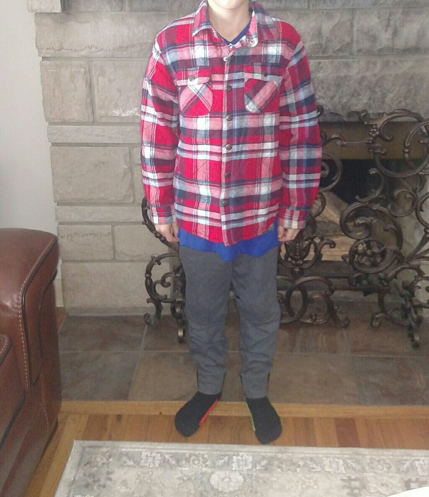 Cat & Jack Flannel Jacket